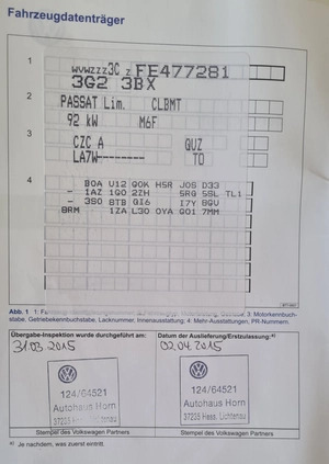 Volkswagen Passat cena 59900 przebieg: 58276, rok produkcji 2015 z Międzychód małe 379